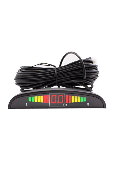 CarGuard Set senzori de parcare cu afisaj LED si semnal acustic SP002