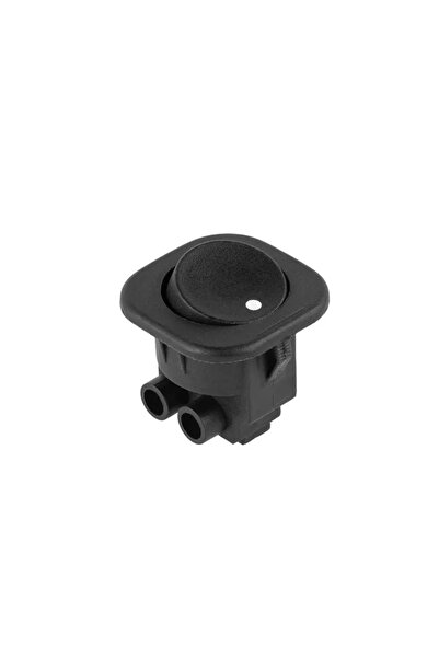 OEM Διακόπτης ON-OFF RS101 μαύρος 3A 230V με μανδάλωση