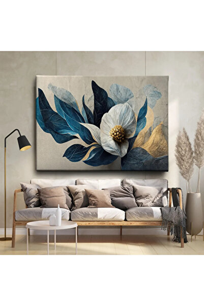 Genel Markalar Dekor Ofisi Soyut Sanat Cennet Çiçeği Dekoratif Kanvas TABLO HD