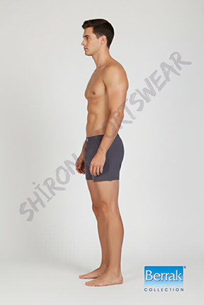 Shiron Sportswear&Company Men's Boxer Combed Cotton 5-Pack 100% Cotton - Berrak 1099