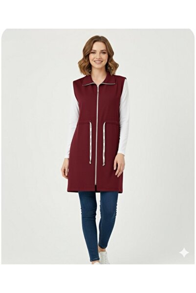 sarıdağ Modal Vest Is a Modest Vest Jacket.
