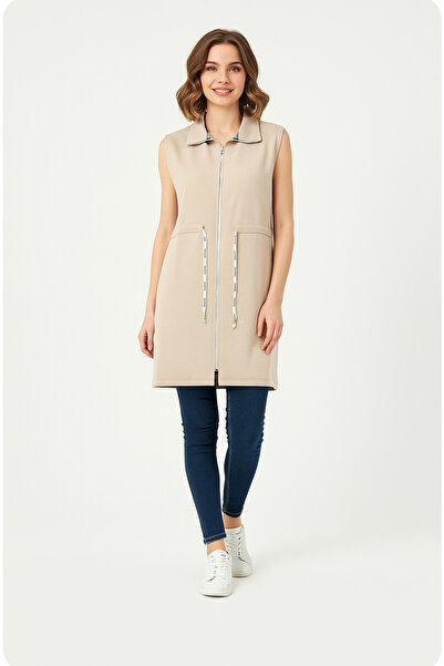 sarıdağ Modal Modesty Vest Jacket Waistcoat