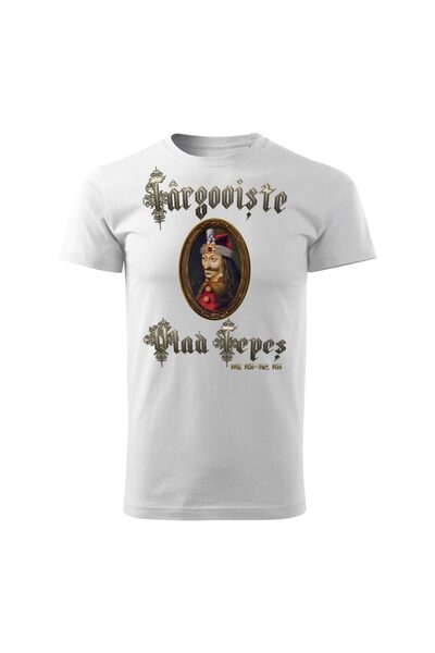 Editura Cetatea de Scaun Tricou personalizat, model Vlad Tepes - Targoviste