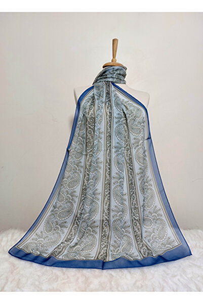 REMOMODA σάλι σιφόν Υψηλής ποιότητας, μαλακό σιφόν με λεπτή υφή.