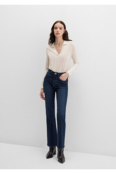 Mavi Bliss Gold Premium Hazy Dark Jean Pants 101437-91261