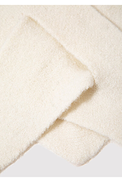 Mavi Wool Blend Ecru Scarf 1913589-34523