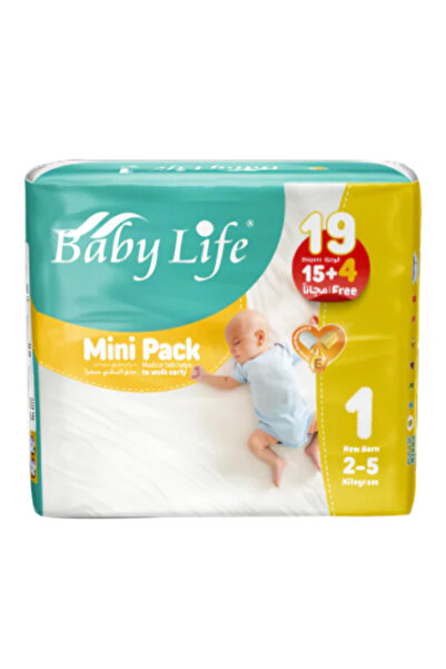BabyLife Newborn Belt Diapers No. 1 - 19 diapers Premium