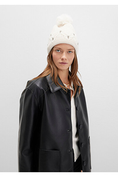 Mavi Ecru Beret 1913606-70048