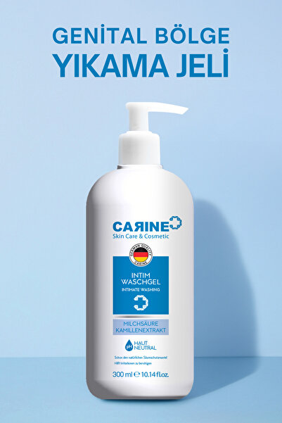 CARINE Genital Bölge Yıkama Losyonu 300 Ml