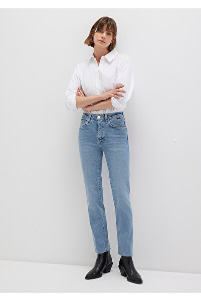 Mavi Viola Premium Blue Indigo Blue Jean Trousers 101048-91000