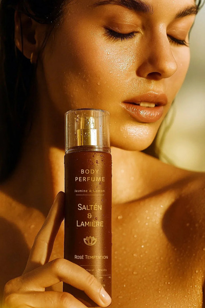 Salten Lamıere Çiçeksi Ve Yasemin Kokulu Kalıcı Kadın Secret Vücut Parfümü En...