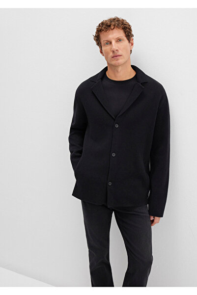 Mavi Black Cardigan Regular Fit / Regular Cut 0710330-900
