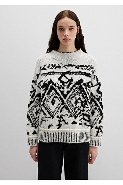 Mavi Black Sweater Oversized / Wide Cut 1710805-900