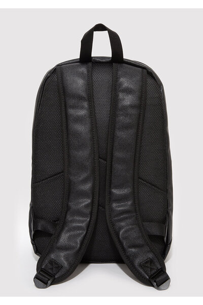 Mavi Faux Leather Black Backpack 0911952-900
