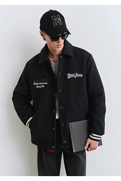 Mavi Jeans Black Jacket Loose Fit / Relaxed Fit 0110625-71379