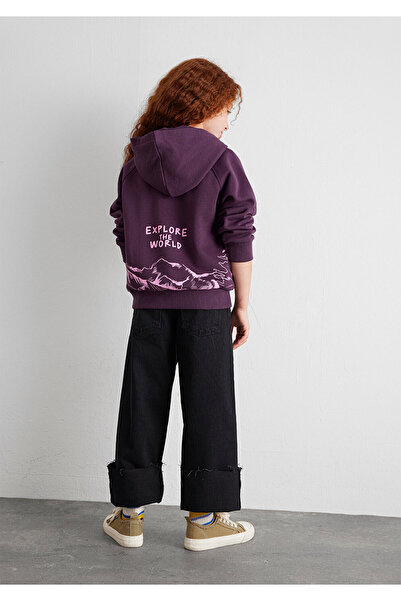 Mavi Printed Purple Sweatshirt 7S10154-70635