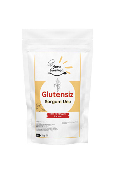 Nova Glutensiz Sorgum Unu 1 Kg