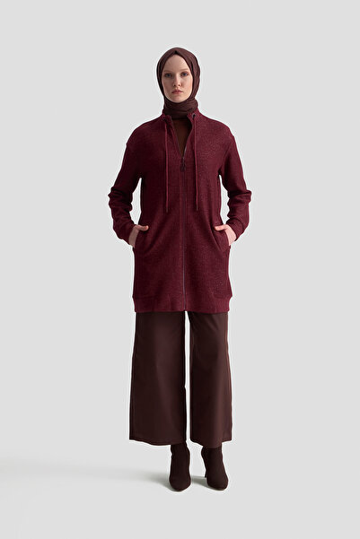 Armine TREND Cardigan with Pocket and Seam Detail-25Kt555