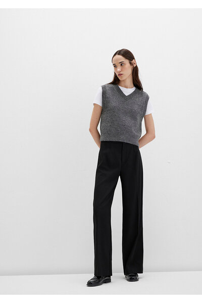 Mavi Black Fabric Trousers 1011089-900