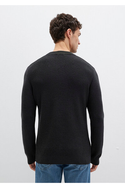 Mavi Men's Black M0710291-900 Sweater