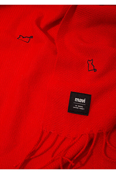 Mavi Red Scarf 1911730-27120