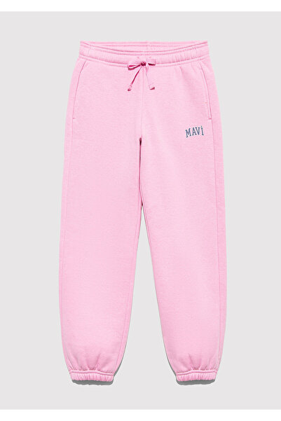 Mavi Logo Printed Pink Sweatpants 7010000-70973