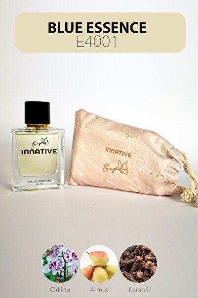INNATIVE E4001 Eny BLUE ESSENCE Edp 50 ml Temiz Çiçekler Kadın Parfümü
