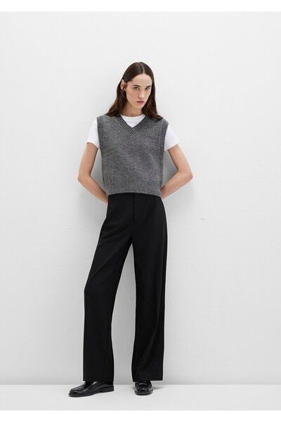 Mavi Black Fabric Trousers 1011089-900