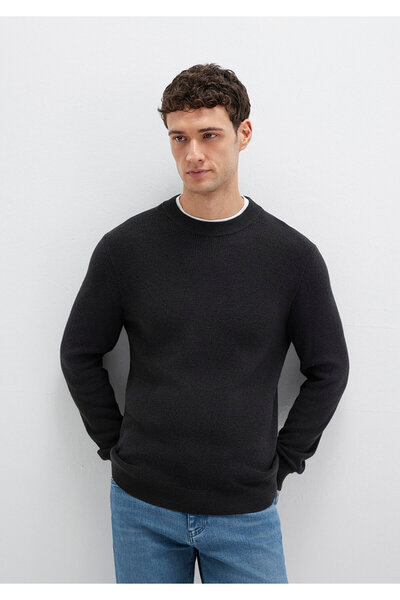 Mavi Men's Black M0710291-900 Sweater