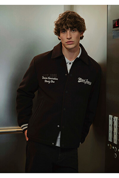 Mavi Jeans Black Jacket Loose Fit / Relaxed Fit 0110625-71379