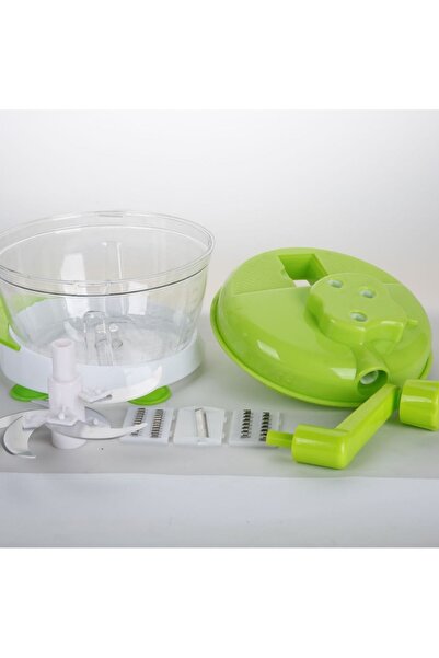 MOAG Stainless Steel Mini Quick Utensils Handheld Cutter Onion Slicer Grater Fruits Sustainable Plastic