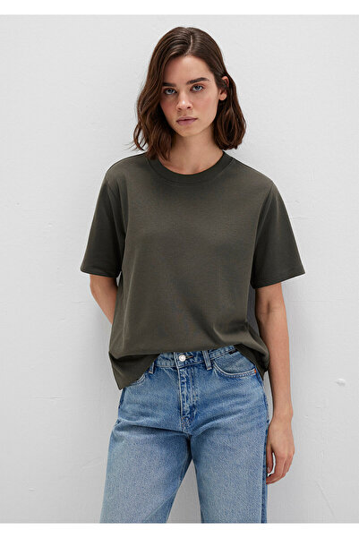 Mavi Khaki Basic Interlock T-Shirt Loose Fit / Relaxed Fit 1613820-71553