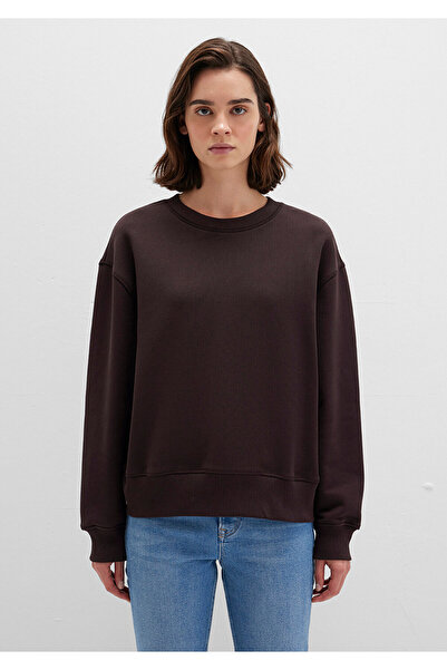 Mavi Crew Neck Brown Sweatshirt 1S10390-70240
