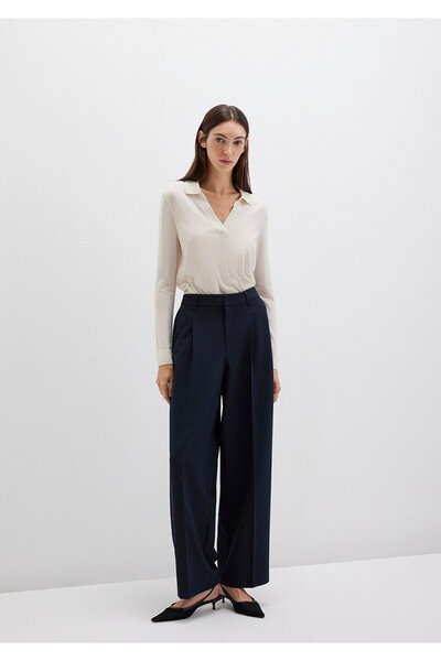 Mavi Navy Blue Trousers 1011136-70489