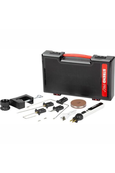 Strend Pro Instrument electric de tăiat polistiren cu accesorii și geantă, în...