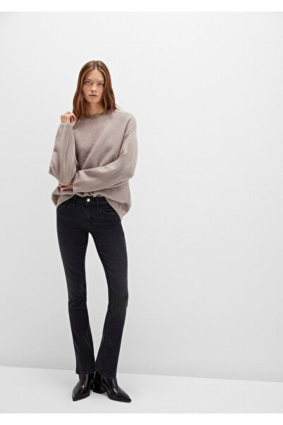 Mavi Mona Gold Premium Dark Gray Smoke Jean Pants 1049790521