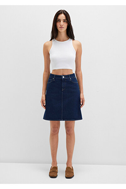 Mavi Valerie Everyday Rinse Jean Skirt 1319890999