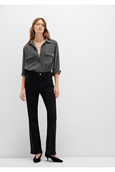 Mavi Bliss Gold Premium Gray Smoke Jean Pants 101437-90855