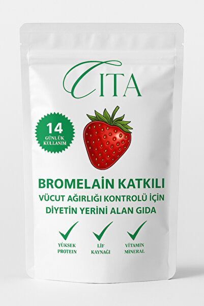 ÇİTA نتائج فعالة خلال 14 يومًا، طعام غذائي مدعم بمستخلص البروميلين من قبل خبر...