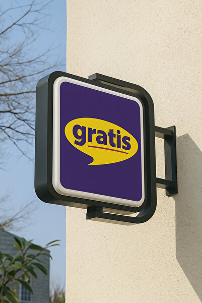 Grand City Media صندوق إضاءة | بإطار مربع | كلاسيكي