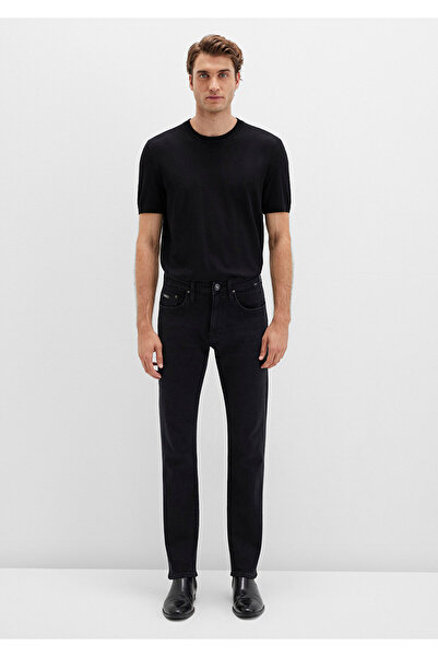 Mavi Marcus Lux Black Dark Anthracite Smoke Jean Pants 0035190822