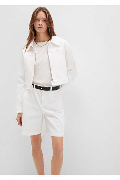 Mavi Ecru Short Jacket Fitted / Bodycon Cut 1110770-70057