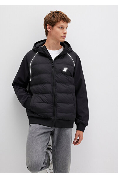 Mavi Water Repellent Pro Logo Reflector Detailed Black Jacket 0110559-71379