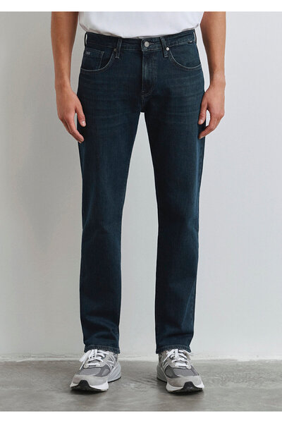 Mavi Lisbon Classic Denim Dark Shaded Jean Trousers 0010039-90646
