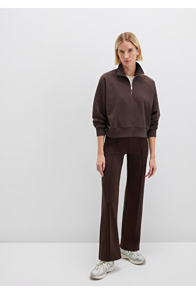Mavi Brown Knitted Trousers 1010968-70236