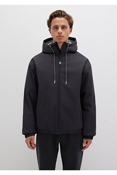 Mavi Hooded Anthracite Jacket Regular Fit / Regular Cut 0110333-70087