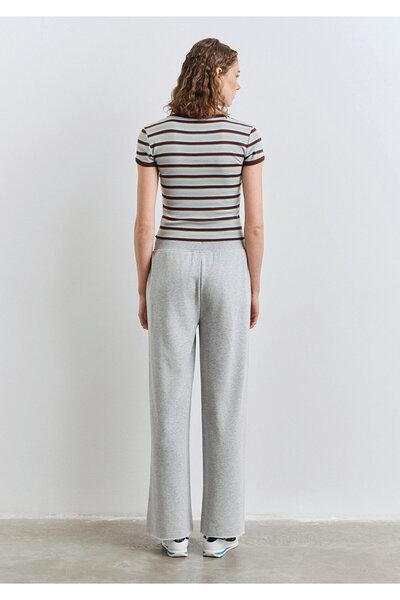 Mavi Printed Gray Sweatpants 1011034-83096