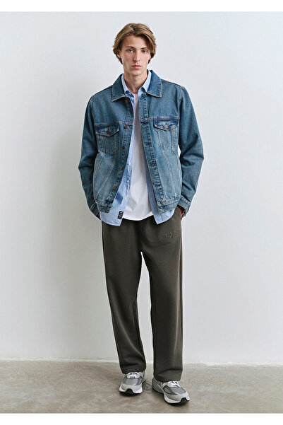 Mavi Ανδρική φόρμα χακί πράσινη M0010495-71542