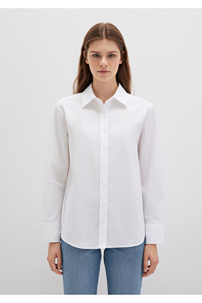 Mavi White Shirt Regular Fit / Standard Cut 1211196-70057