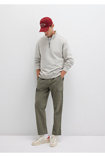 Mavi Men's Khaki Green M0010552-85485 Cargo Pants